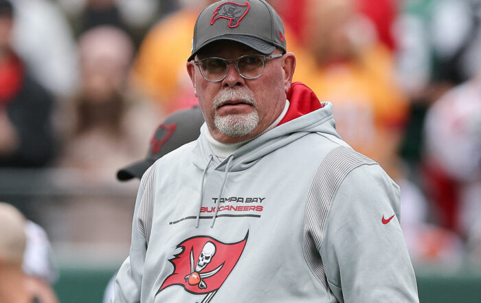 Bucs Head Coach Bruce Arians
