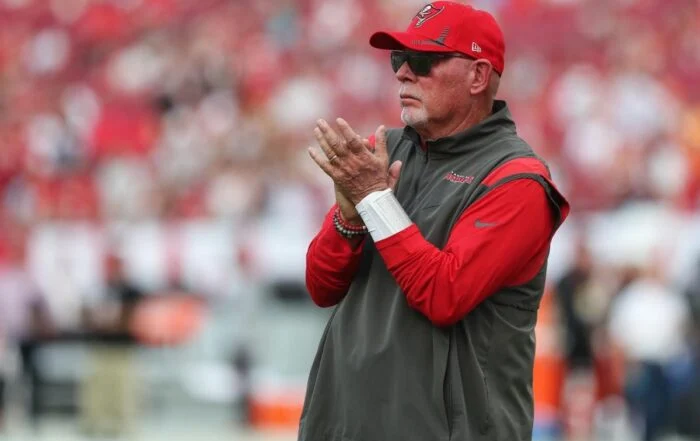 Bucs Head Coach Bruce Arians