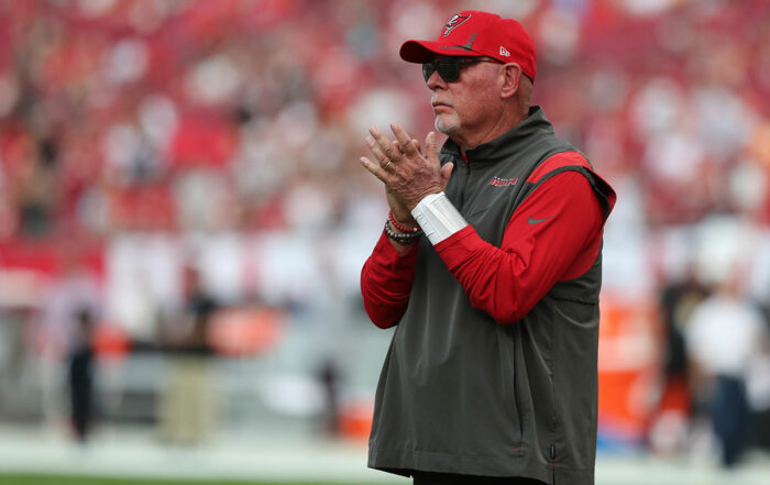 Bucs Head Coach Bruce Arians