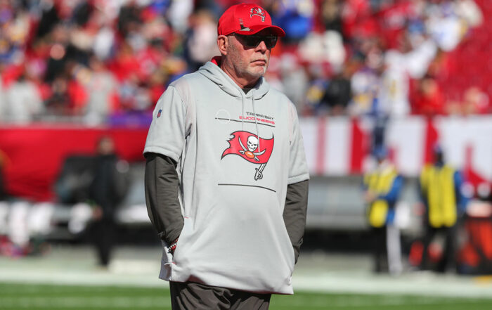 Bucs Head Coach Bruce Arians