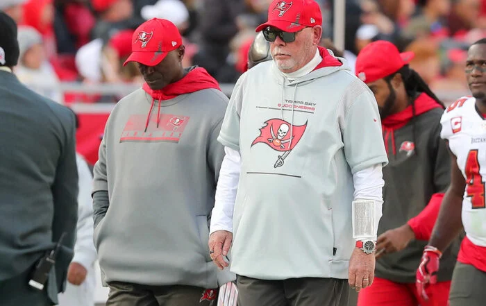 Bucs Dc Todd Bowles And Hc Bruce Arians