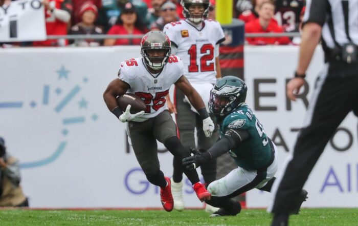 Bucs Rb Giovani Bernard