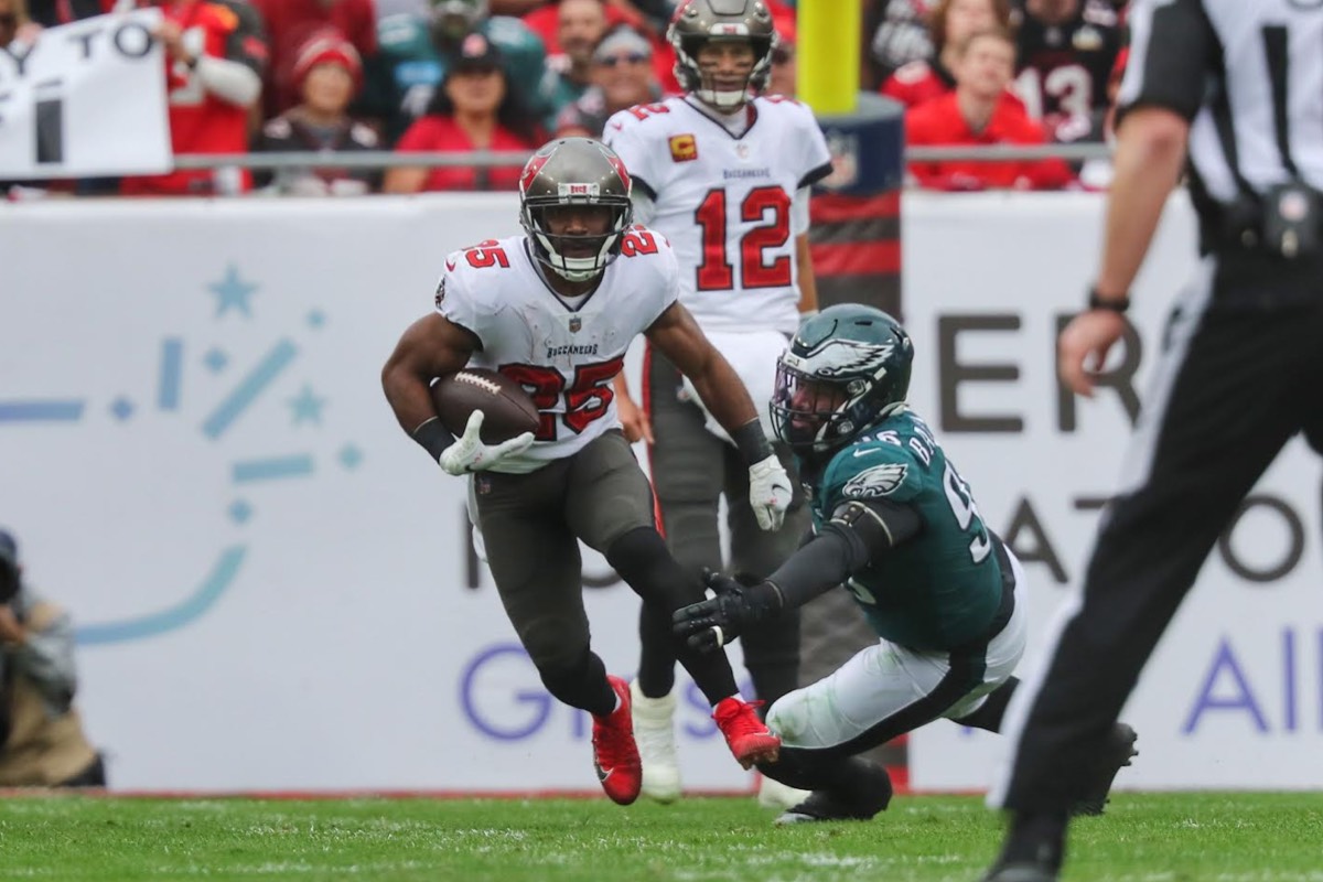 Bucs Rb Giovani Bernard