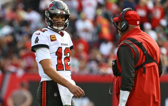 Bucs Qb Tom Brady And Hc Bruce Arians