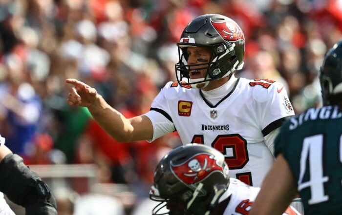 Bucs Qb Tom Brady