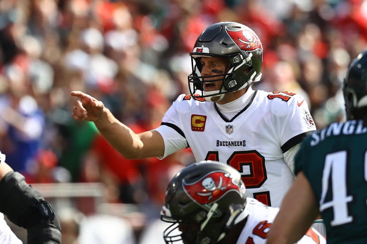 Bucs Qb Tom Brady