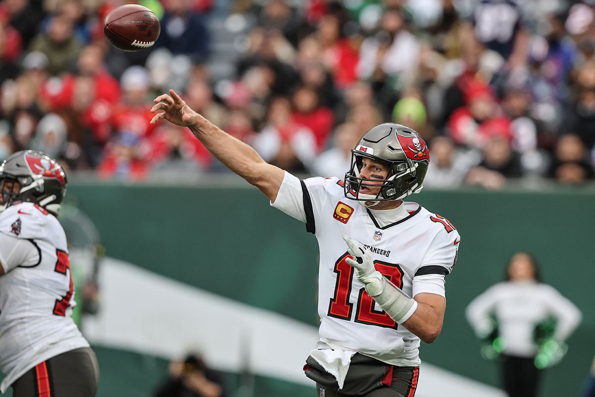 Bucs Qb Tom Brady