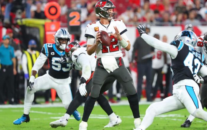 Bucs Qb Tom Brady