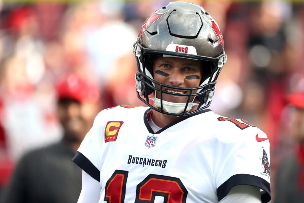 Bucs Qb Tom Brady