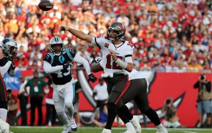 Bucs Qb Tom Brady