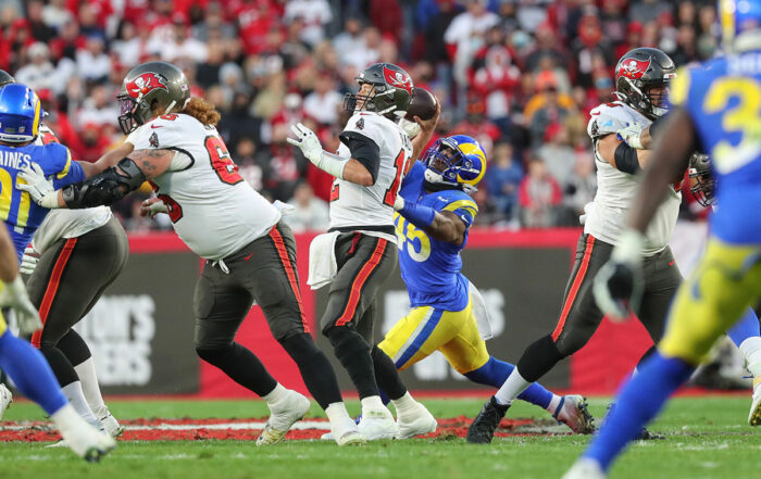 Bucs Qb Tom Brady