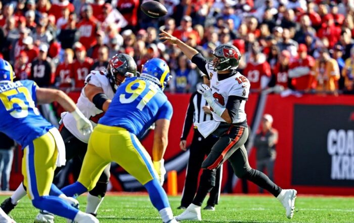 Bucs Qb Tom Brady