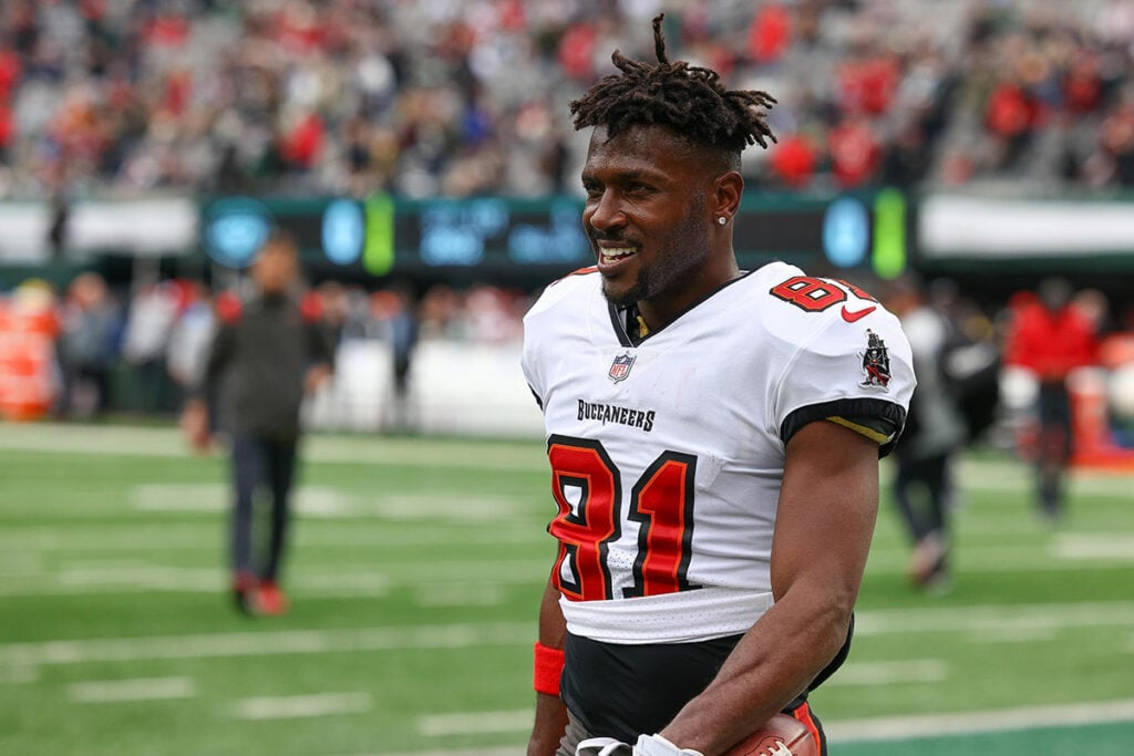 Former Bucs Wr Antonio Brown Arians