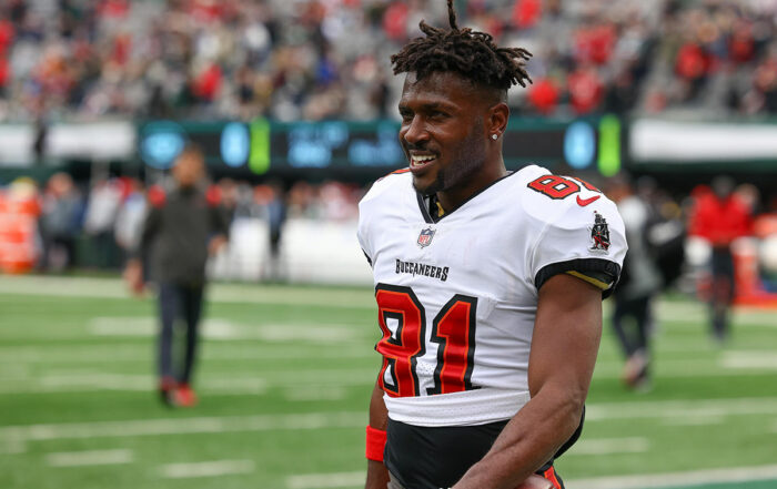 Former Bucs Wr Antonio Brown Arians