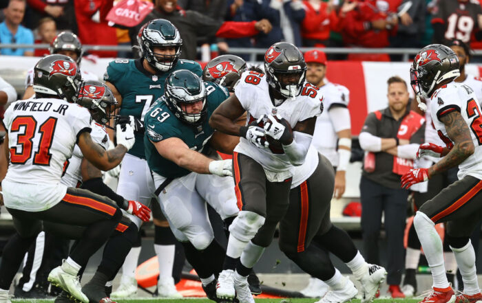 Bucs Olb Shaq Barrett Vs Eagles