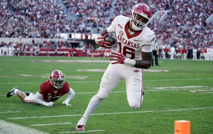Arkansas Wr Treylon Burks