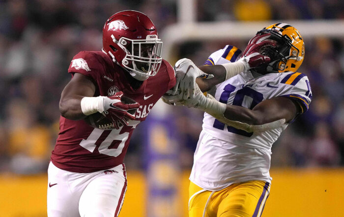 Arkansas Wr Treylon Burks
