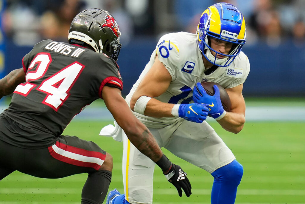 Rams Wr Cooper Kupp And Bucs Cb Carlton Davis Iii