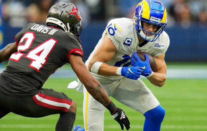 Rams Wr Cooper Kupp And Bucs Cb Carlton Davis Iii