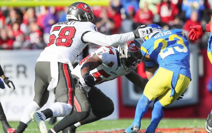 Bucs Lb Lavonte David And Olb Shaquil Barrett