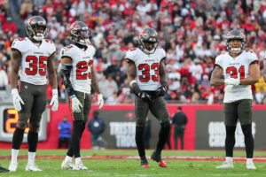Hold Up - Don'T Write The Bucs Eulogy Just Yet 2 Bucs Dbs Jamel Dean, Sean Murphy-Bunting, Jordan Whitehead And Antoine Winfield, Jr.