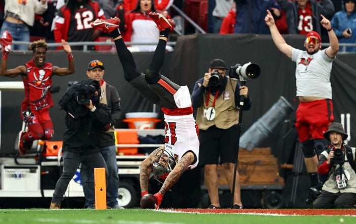 Bucs Wr Mike Evans