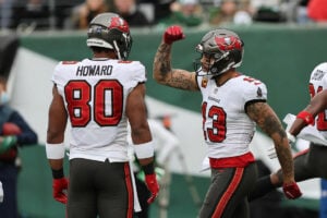 Sr'S Fab 5: History Shows Bucs Offense Will Struggle Without Godwin, Ab 9 Bucs Wr Mike Evans And Te O.j. Howard