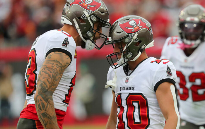 Bucs Wrs Mike Evans And Scotty Miller