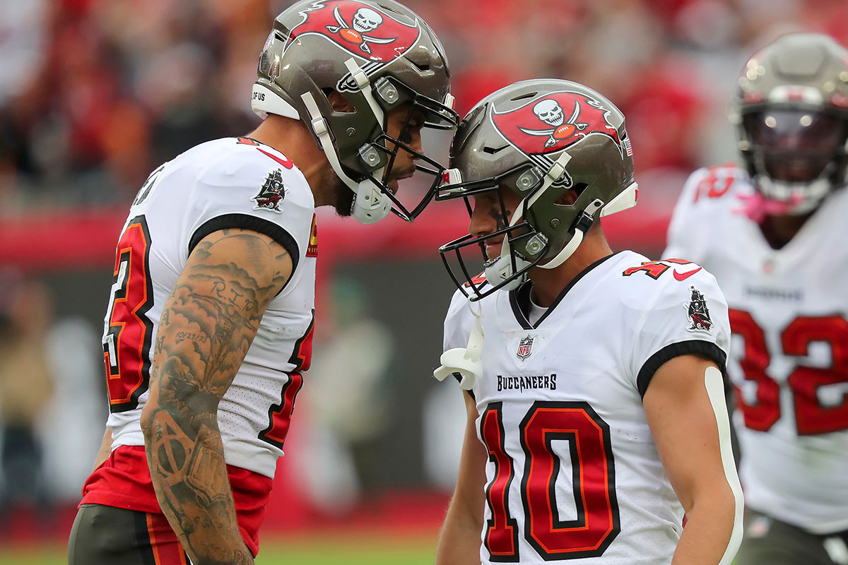 Bucs Wrs Mike Evans And Scotty Miller