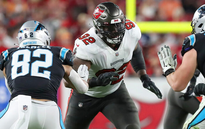 Bucs De Will Gholston