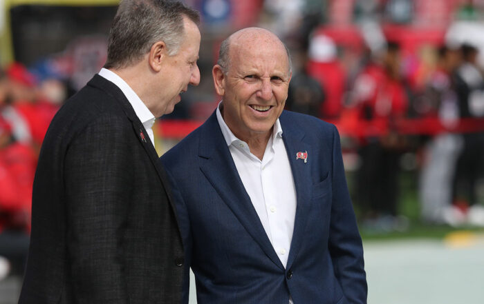 Bucs Co-Chairmen Bryan Glazer And Joel Glazer
