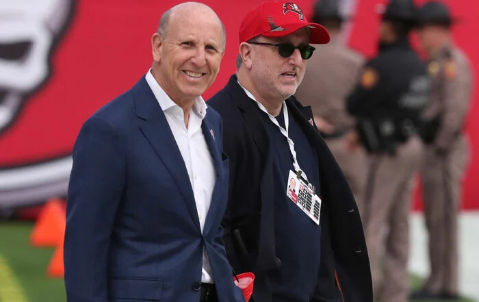 Bucs Co-Chairmen Joel Glazer And Ed Glazer