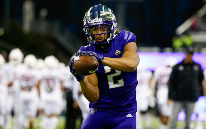 Washington Cb Kyler Gordon