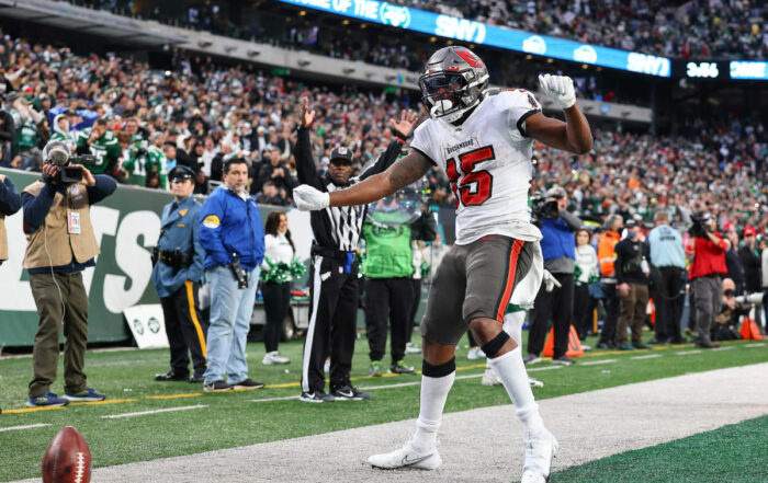 Bucs Wr Cyril Grayson