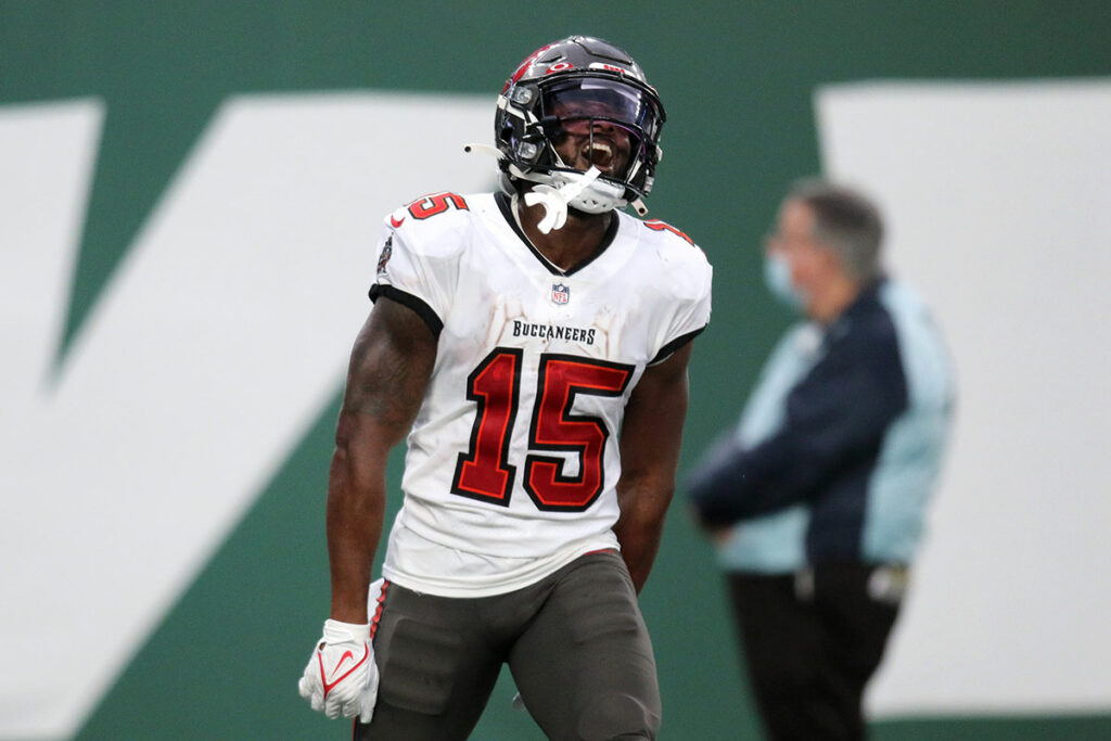 Bucs Wr Cyril Grayson