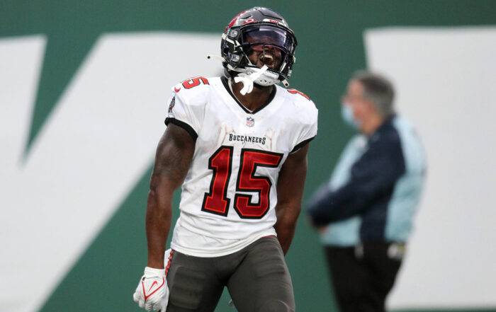 Bucs Wr Cyril Grayson