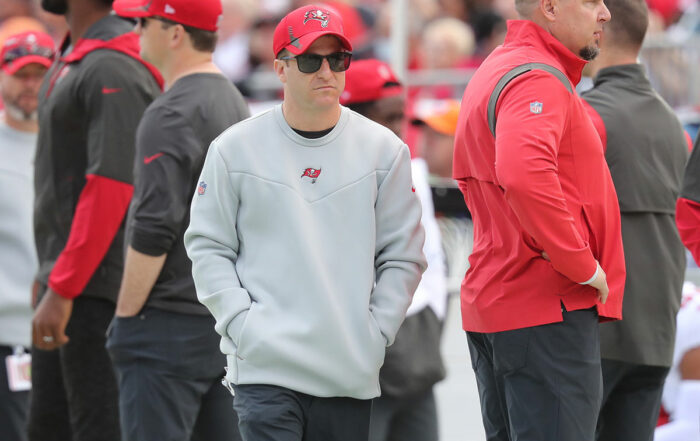 Bucs Vp Of Football Administration Mike Greenberg