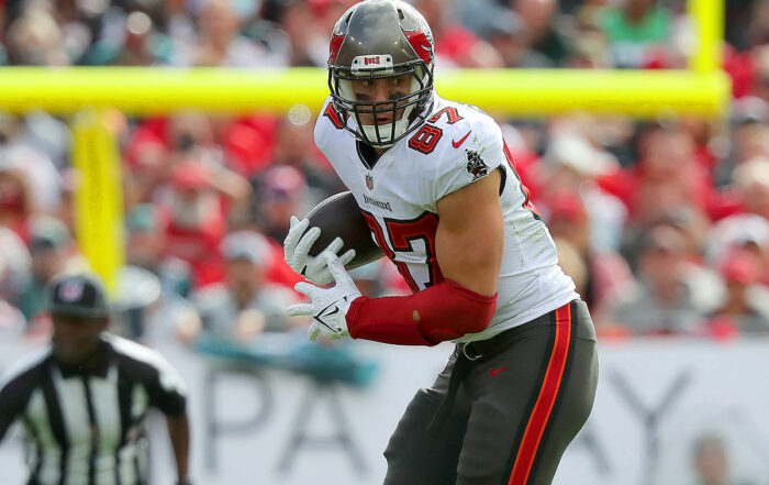 Bucs Te Rob Gronkowski