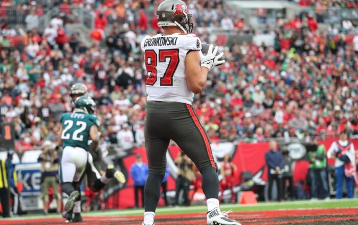Bucs Te Rob Gronkowski