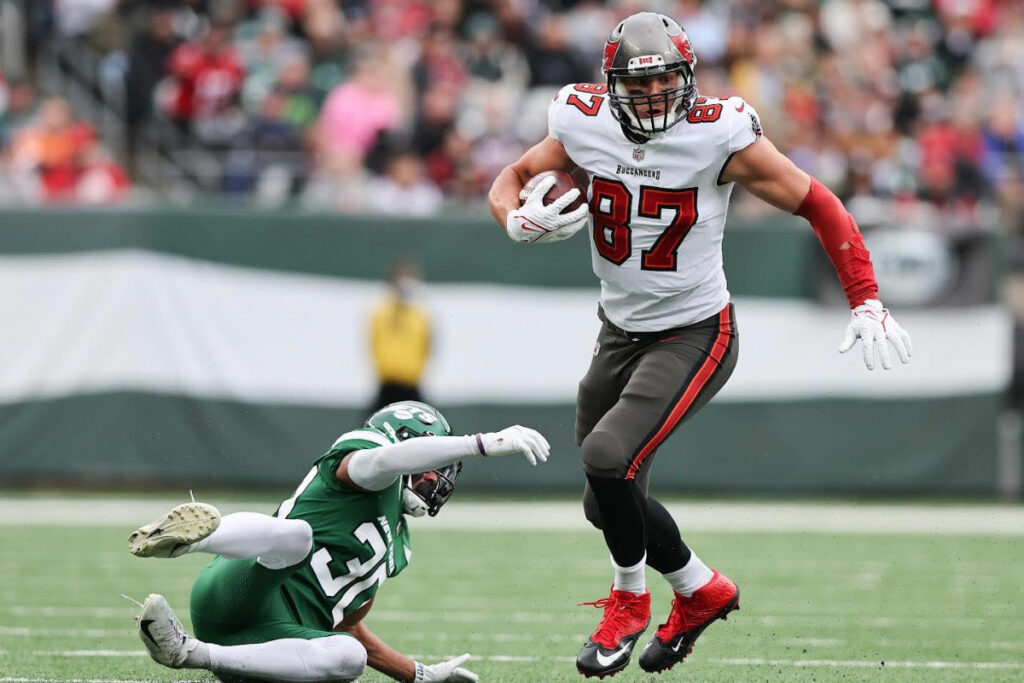 Bucs Te Rob Gronkowski