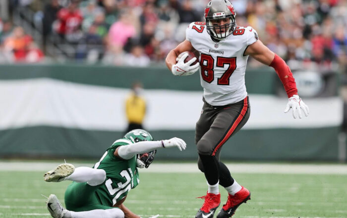 Bucs Te Rob Gronkowski