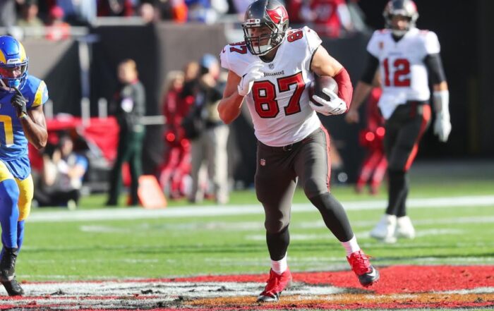 Bucs Te Rob Gronkowski