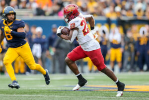 Bucs Mock Draft Roundup 10: Defense (Almost) All The Way 2 Iowa State Rb Breece Hall