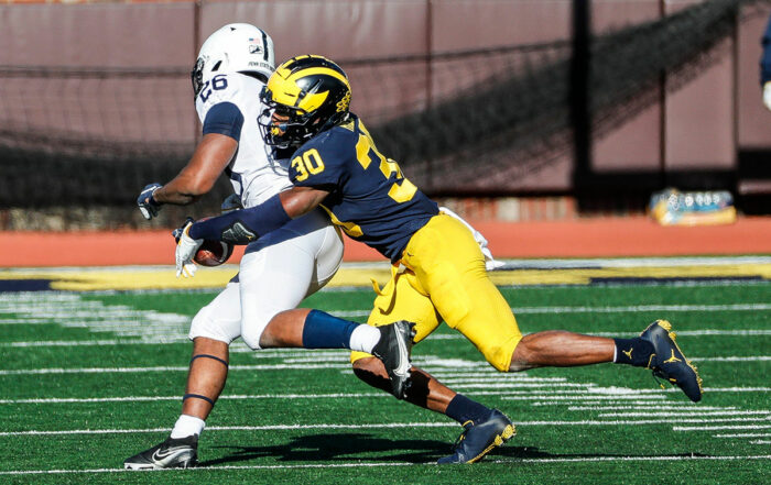 Michigan Db Daxton Hill