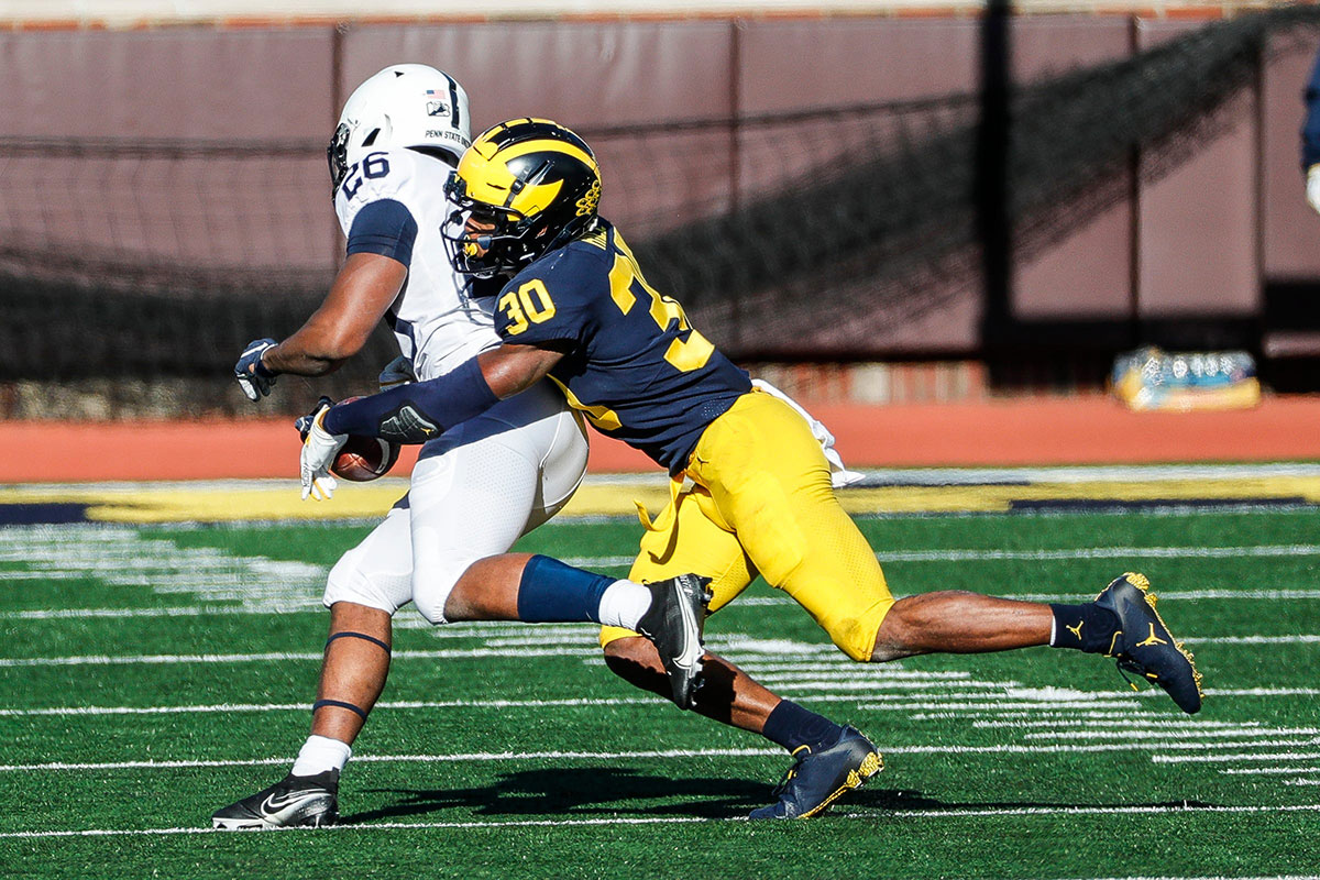 Michigan Db Daxton Hill