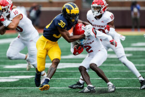 Sr'S Fab 5: Bucs Future Forecast; Mock Draft Round-Up 7 Michigan Db Daxton Hill