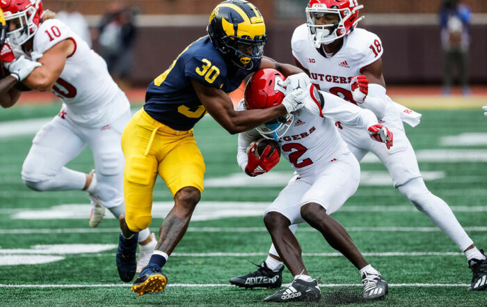 Michigan Db Daxton Hill