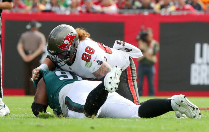 Bucs C Ryan Jensen