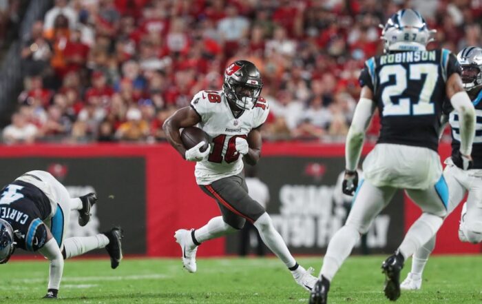 Bucs Wr Tyler Johnson