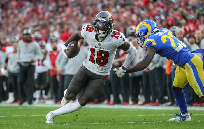 Bucs Wr Tyler Johnson